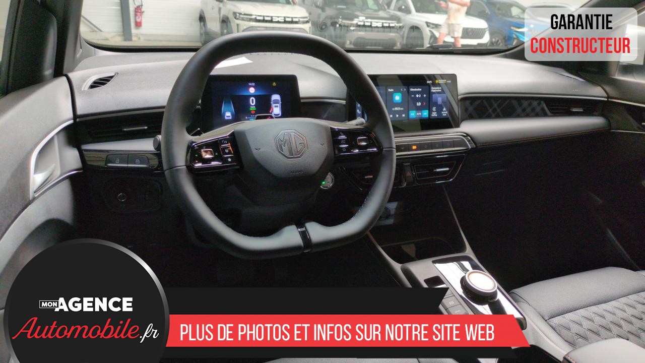 MG MG3 1.5 L HYBRID+ 195 CH BVA LUXURY