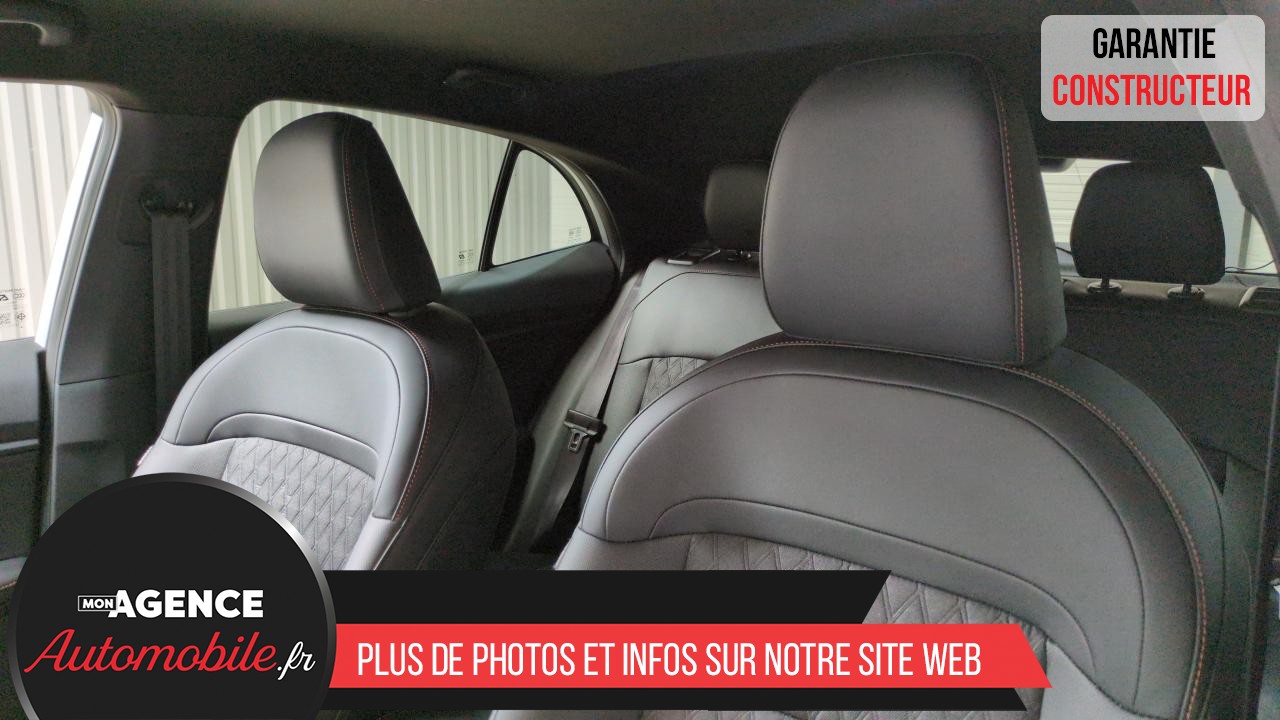 MG MG3 1.5 L HYBRID+ 195 CH BVA LUXURY