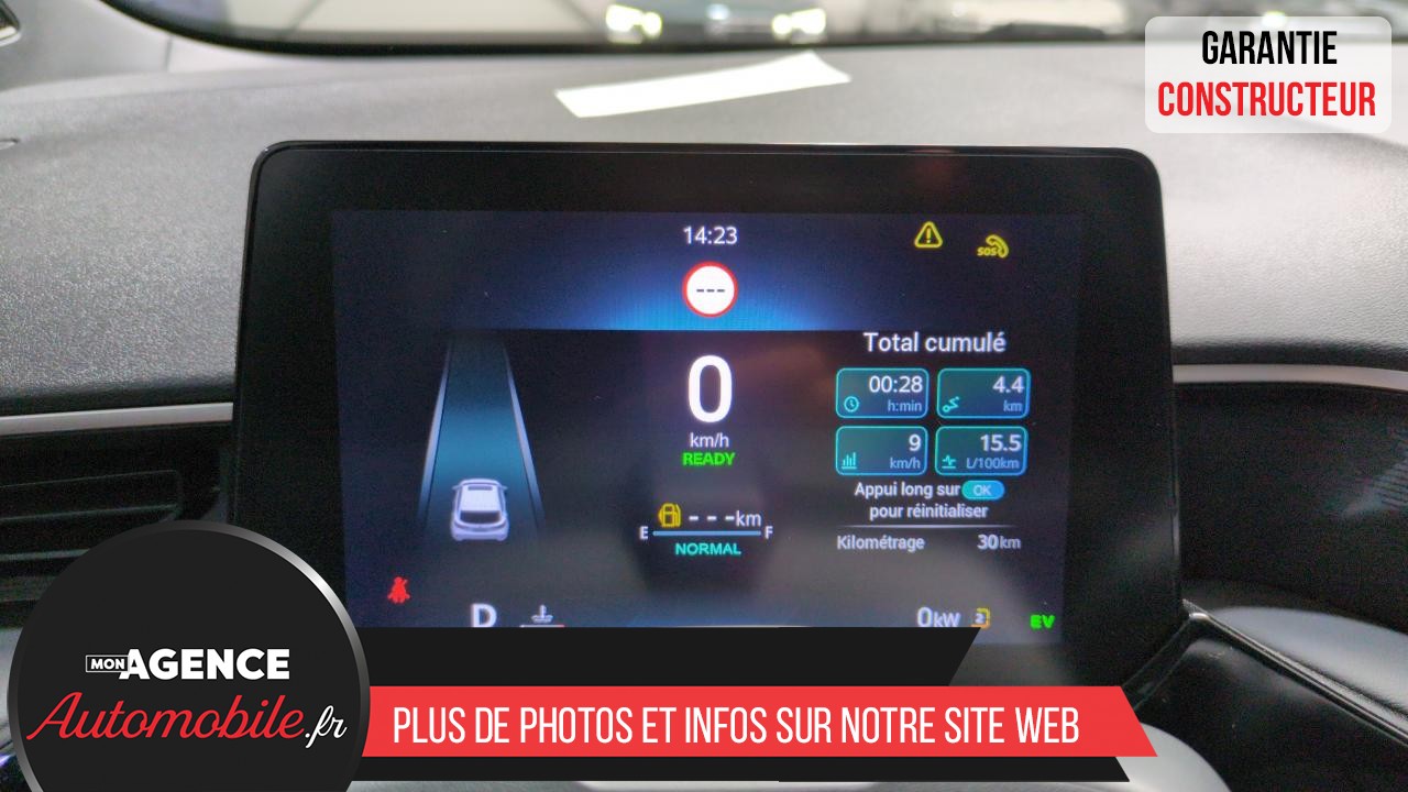 MG MG3 1.5 L HYBRID+ 195 CH BVA LUXURY