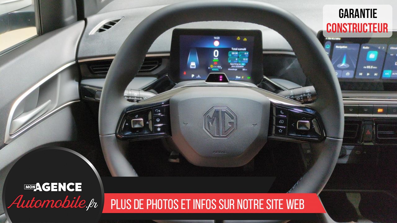 MG MG3 1.5 L HYBRID+ 195 CH BVA LUXURY