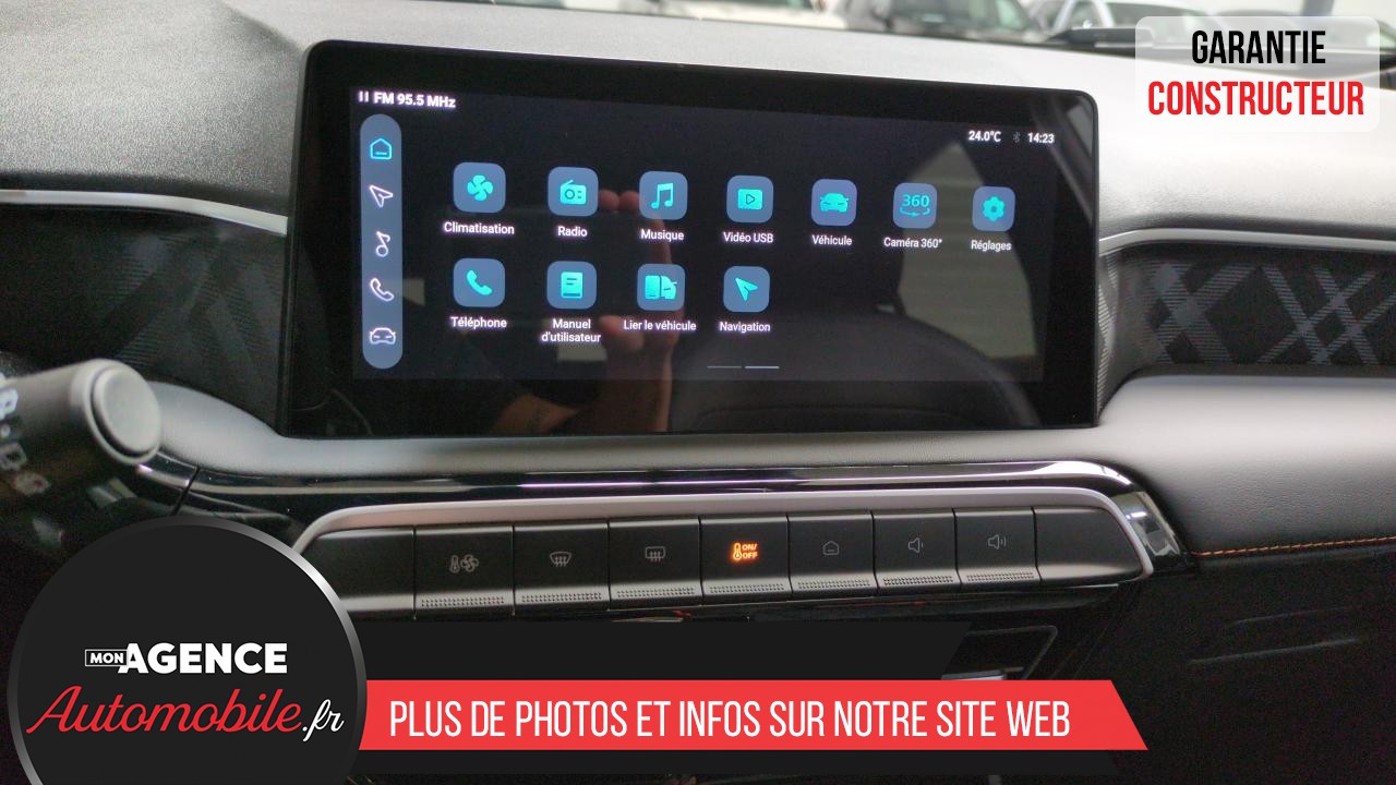 MG MG3 1.5 L HYBRID+ 195 CH BVA LUXURY