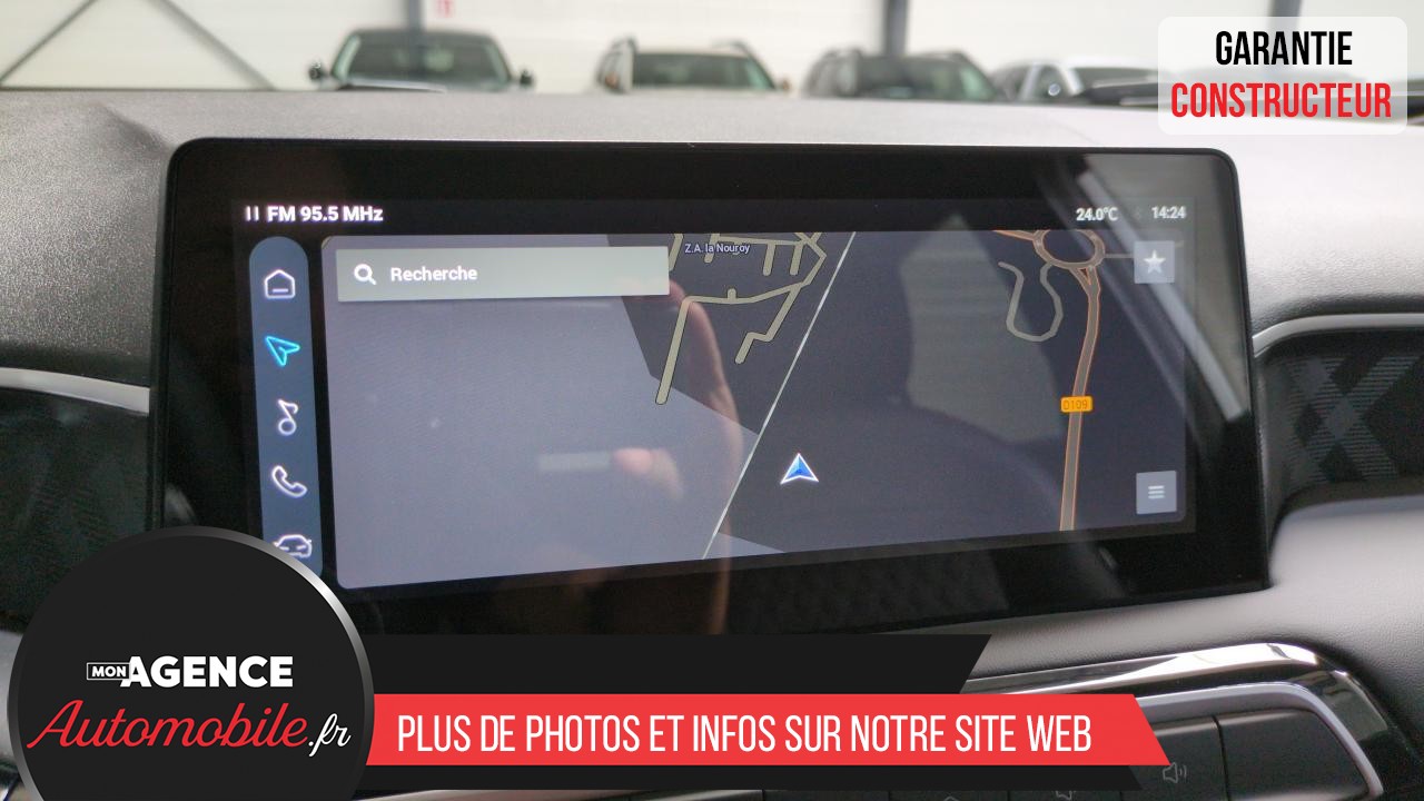 MG MG3 1.5 L HYBRID+ 195 CH BVA LUXURY