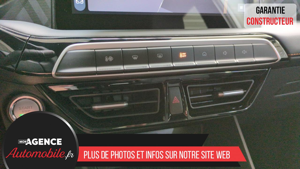 MG MG3 1.5 L HYBRID+ 195 CH BVA LUXURY