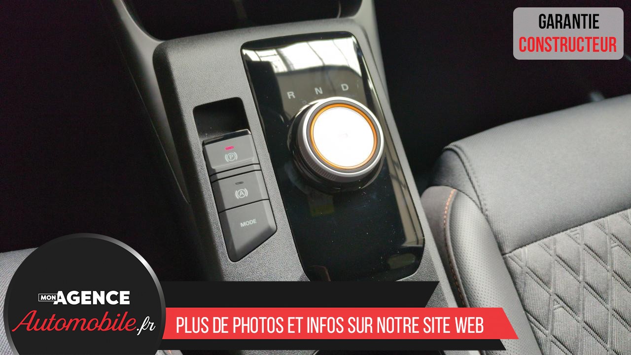 MG MG3 1.5 L HYBRID+ 195 CH BVA LUXURY