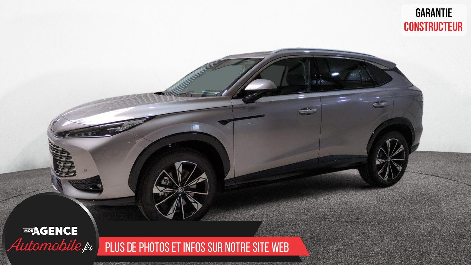 MG EHS 1.5 HYBRID+ 224 CH BVA LUXURY