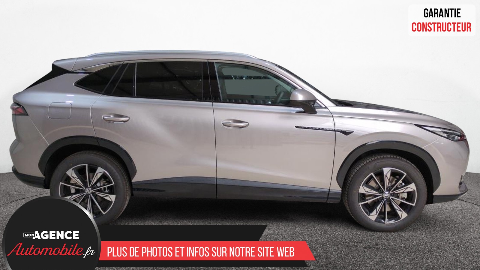 MG EHS 1.5 HYBRID+ 224 CH BVA LUXURY