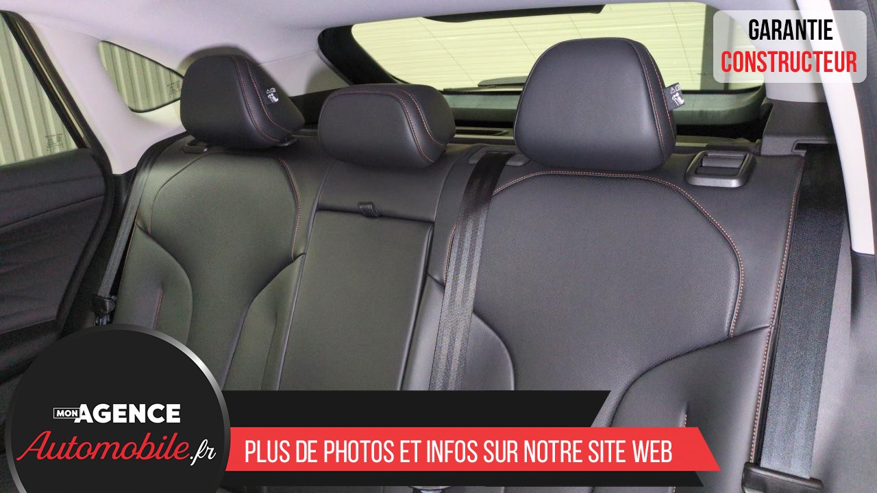 MG EHS 1.5 HYBRID+ 224 CH BVA LUXURY
