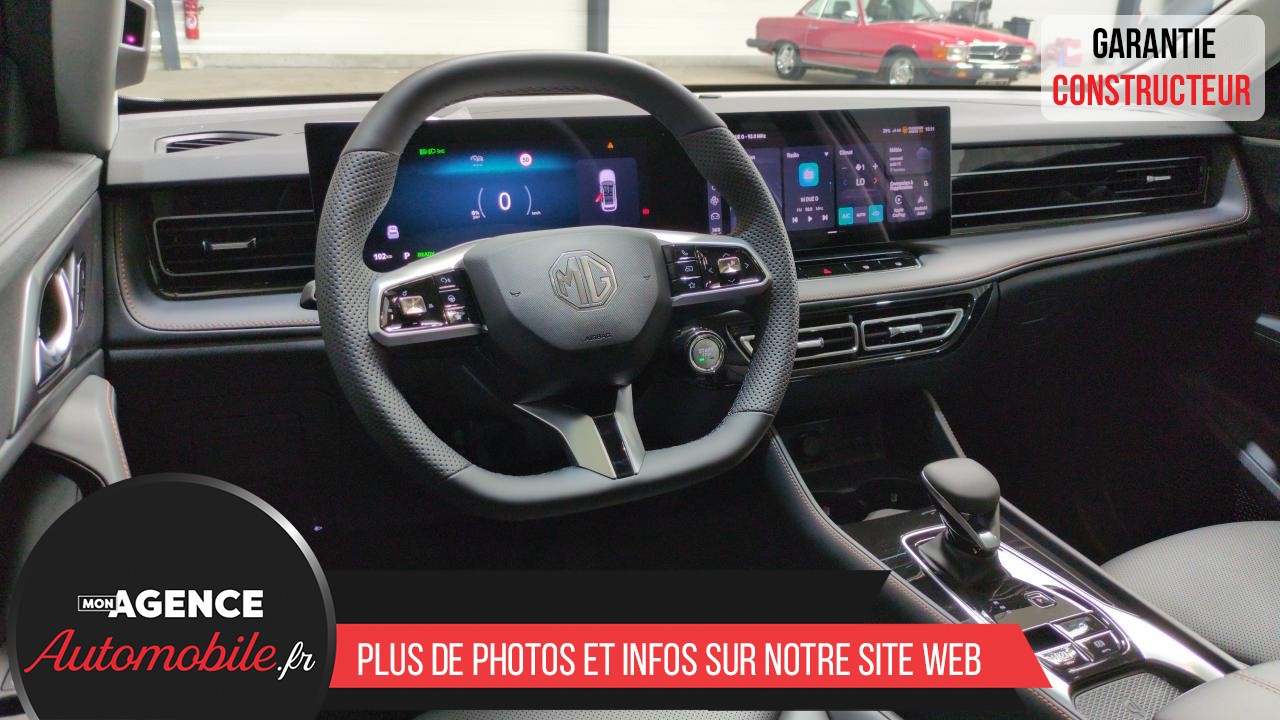 MG EHS 1.5 HYBRID+ 224 CH BVA LUXURY