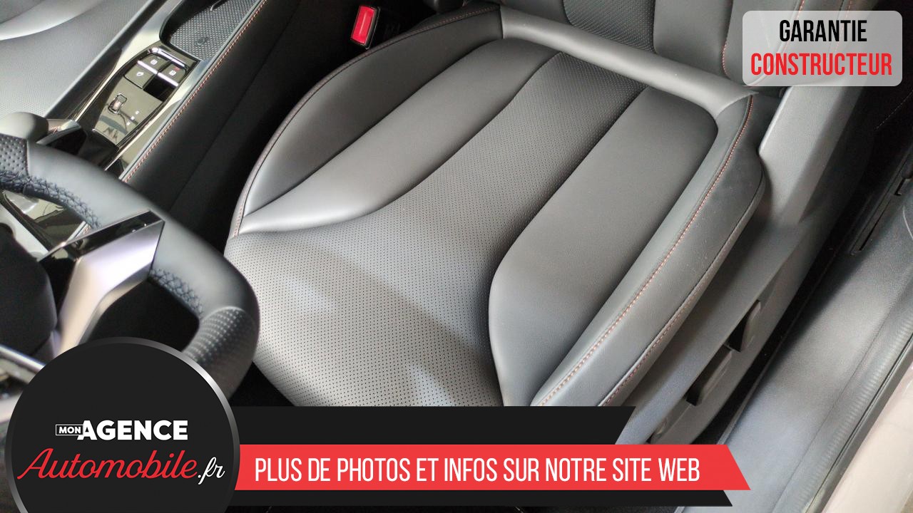 MG EHS 1.5 HYBRID+ 224 CH BVA LUXURY