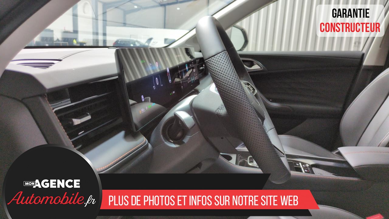 MG EHS 1.5 HYBRID+ 224 CH BVA LUXURY