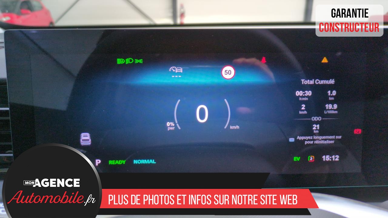 MG EHS 1.5 HYBRID+ 224 CH BVA LUXURY