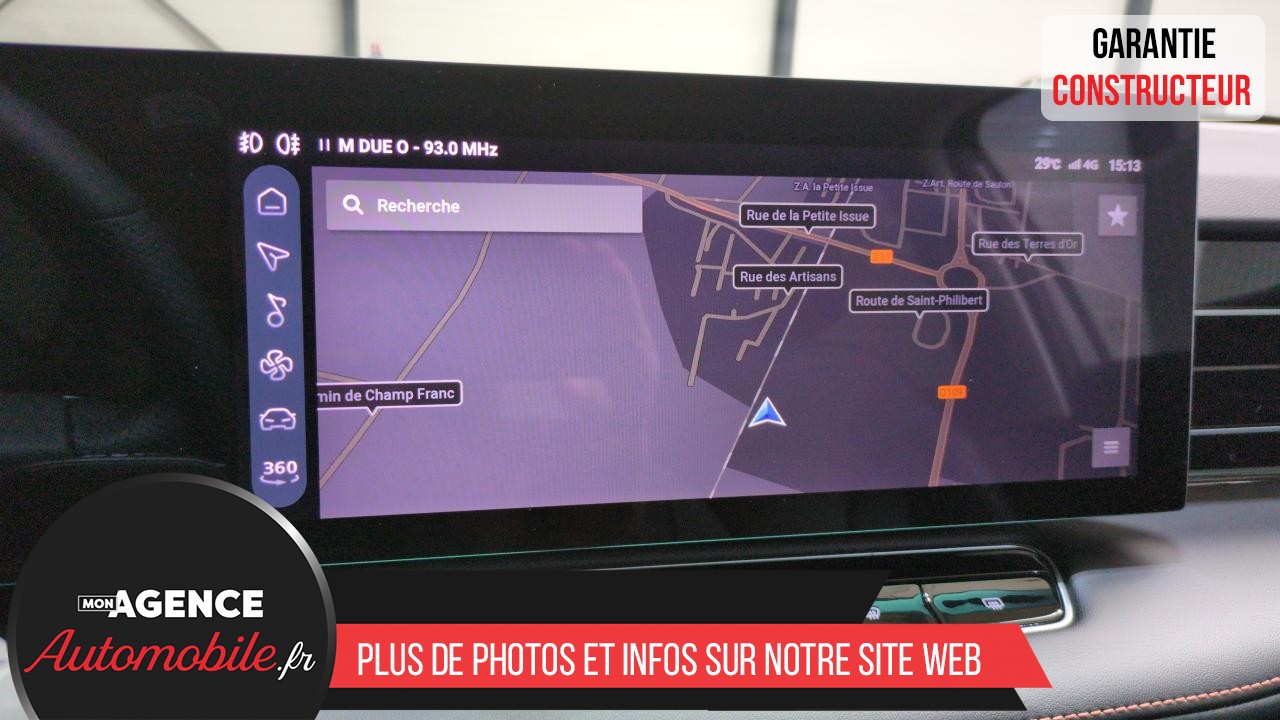 MG EHS 1.5 HYBRID+ 224 CH BVA LUXURY