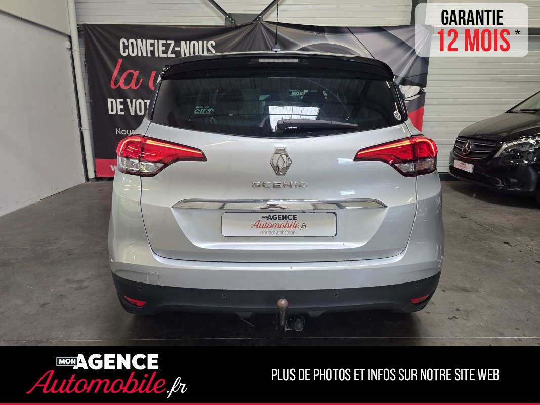 Renault SCENIC 1.5 DCI 110 INTENS EDC