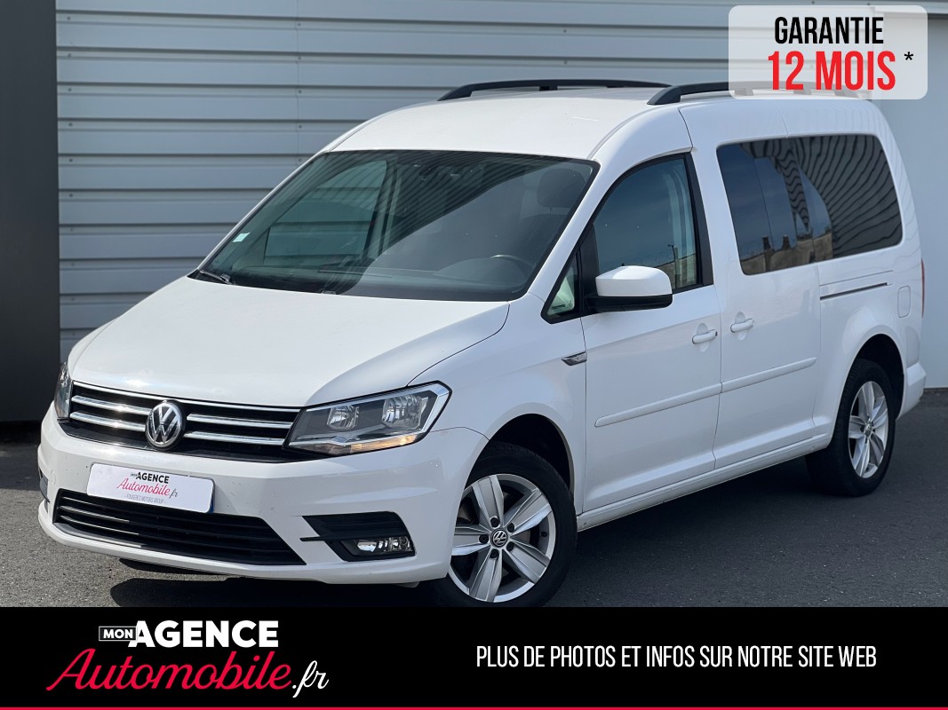 Volkswagen CADDY MAXI 2.0 TDI 102 Ch / GARANTIE 12 MOIS