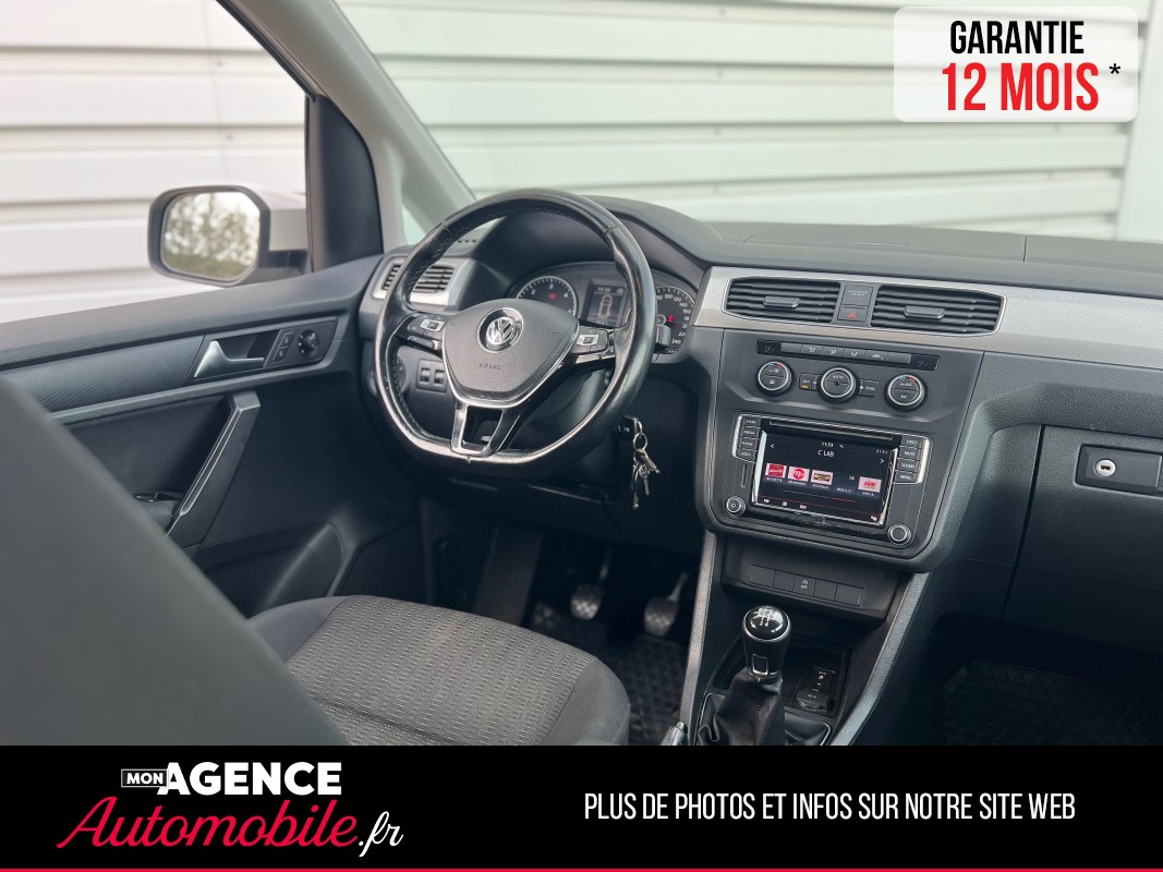 Volkswagen CADDY MAXI 2.0 TDI 102 Ch / GARANTIE 12 MOIS