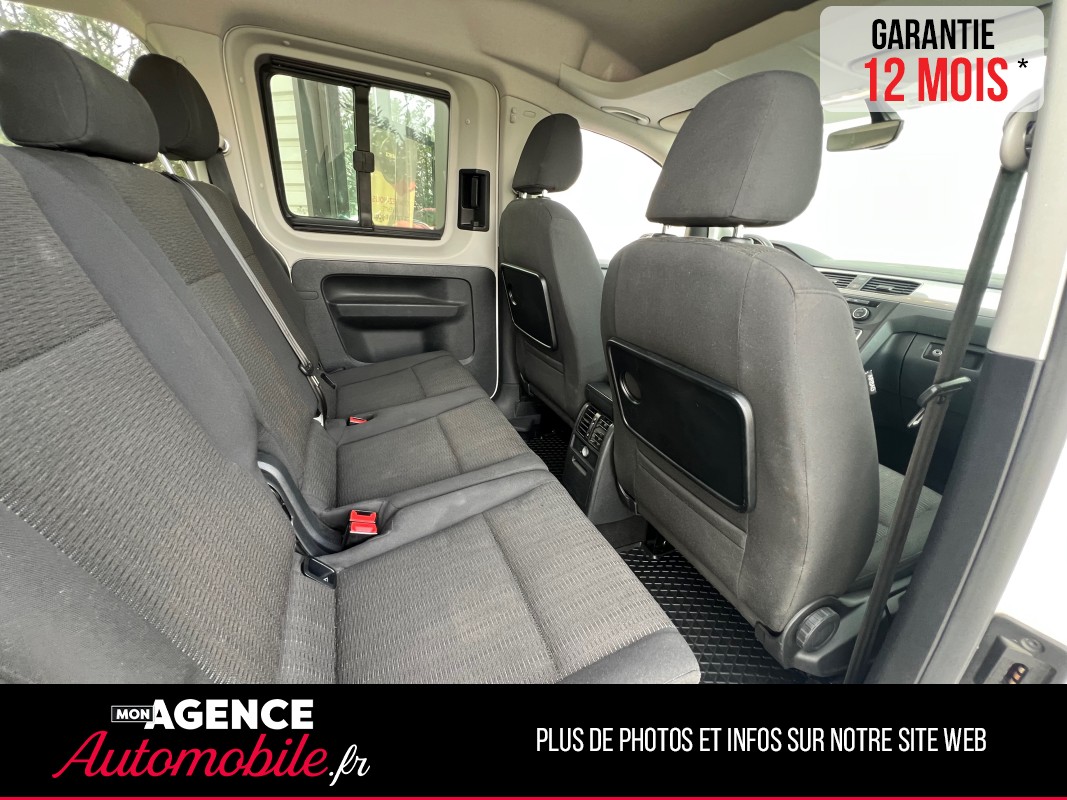 Volkswagen CADDY MAXI 2.0 TDI 102 Ch / GARANTIE 12 MOIS