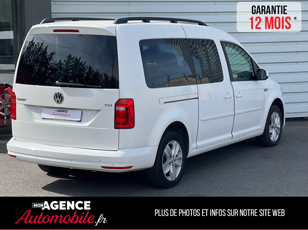Volkswagen CADDY MAXI 2.0 TDI 102 Ch / GARANTIE 12 MOIS