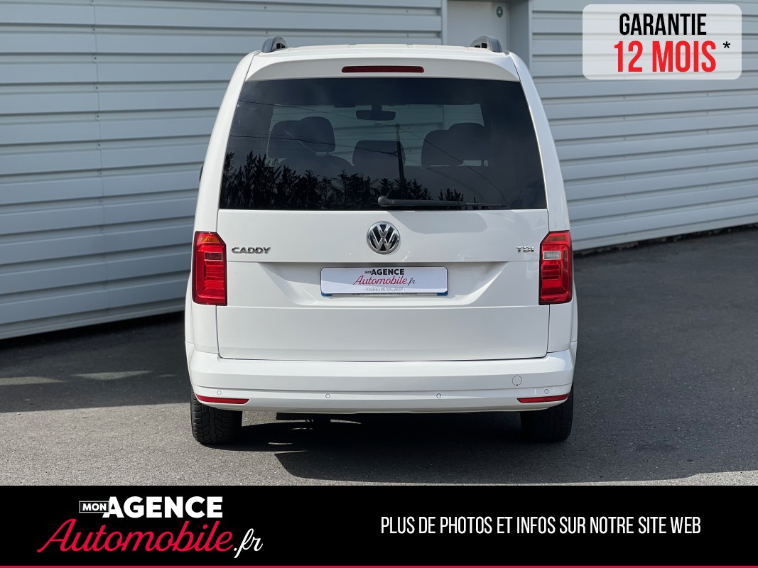 Volkswagen CADDY MAXI 2.0 TDI 102 Ch / GARANTIE 12 MOIS