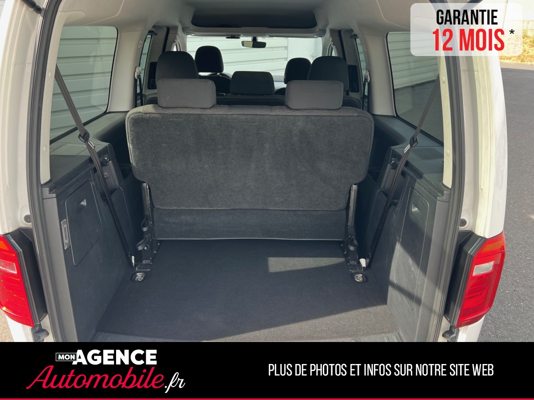 Volkswagen CADDY MAXI 2.0 TDI 102 Ch / GARANTIE 12 MOIS