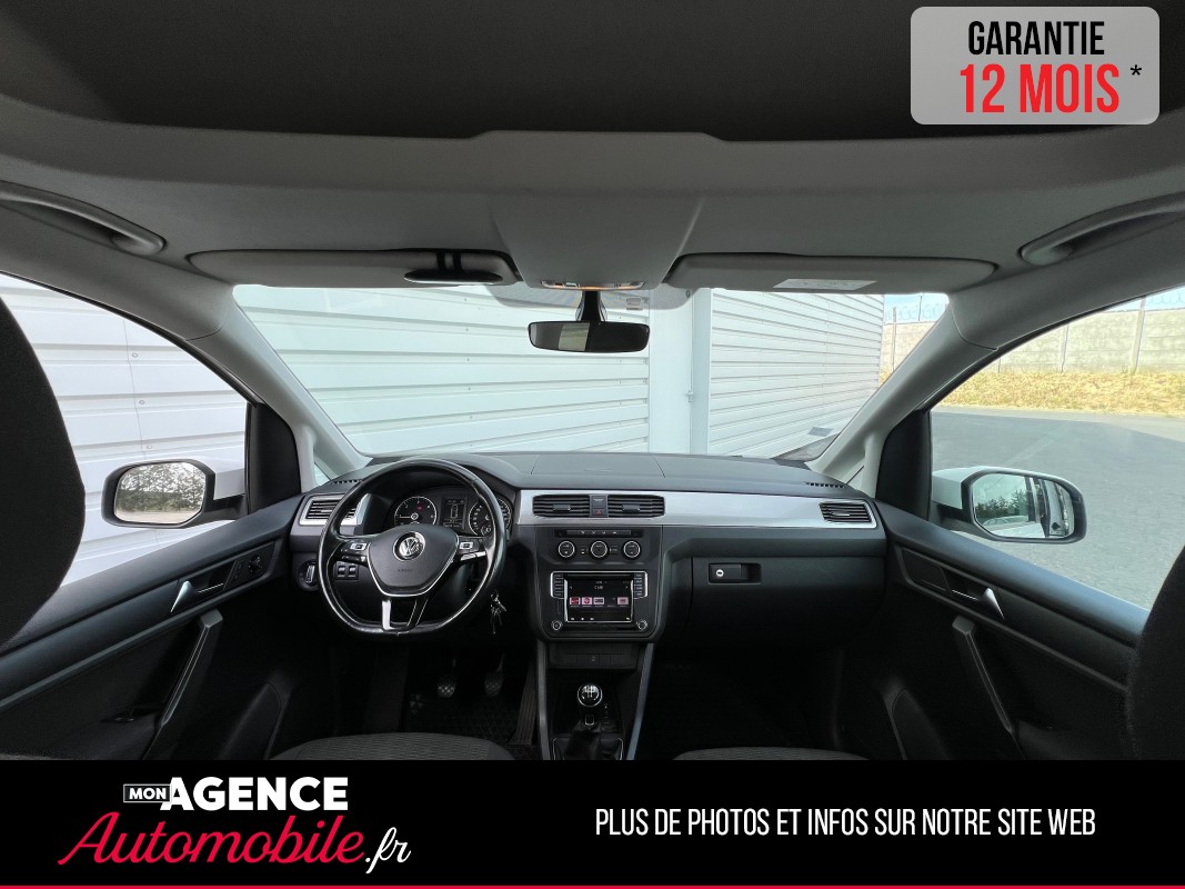 Volkswagen CADDY MAXI 2.0 TDI 102 Ch / GARANTIE 12 MOIS