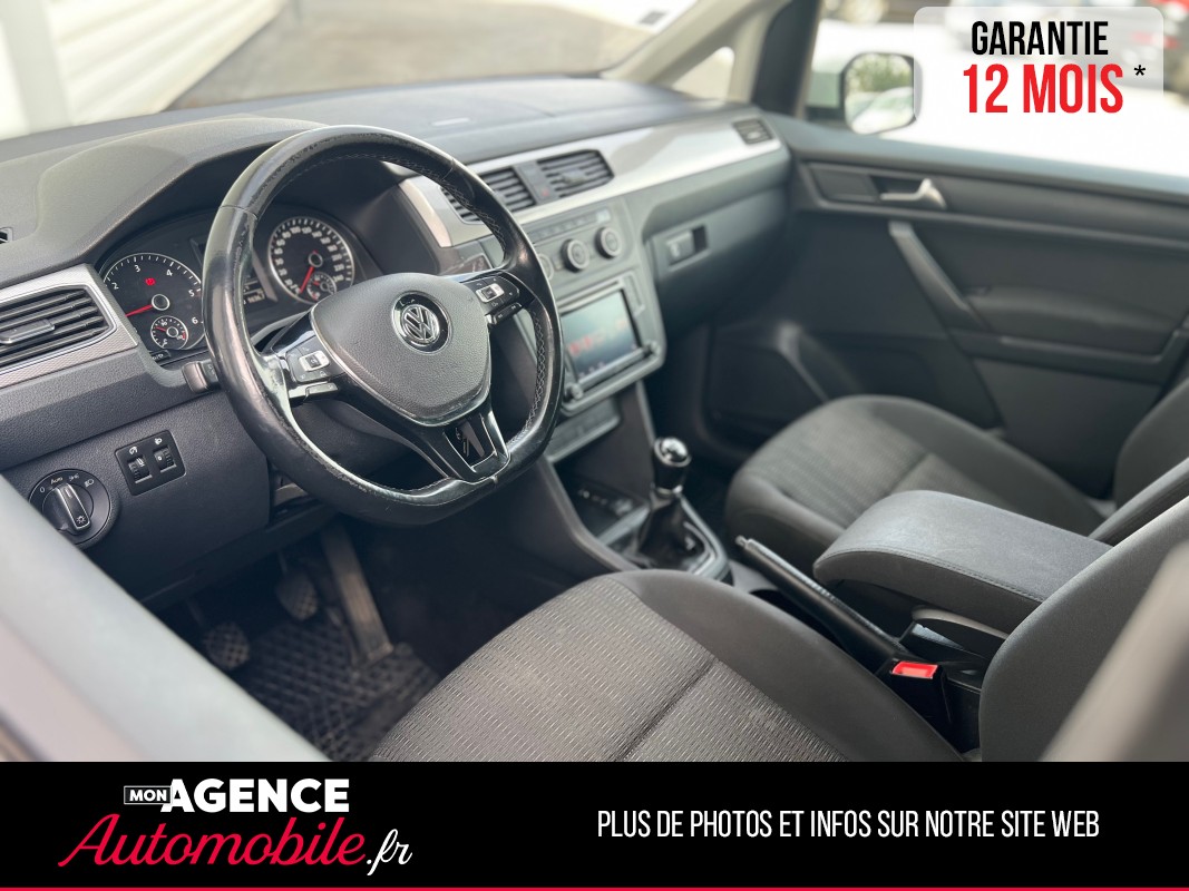 Volkswagen CADDY MAXI 2.0 TDI 102 Ch / GARANTIE 12 MOIS