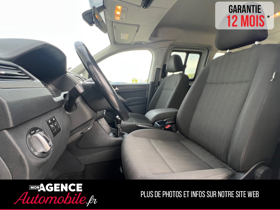 Volkswagen CADDY MAXI 2.0 TDI 102 Ch / GARANTIE 12 MOIS