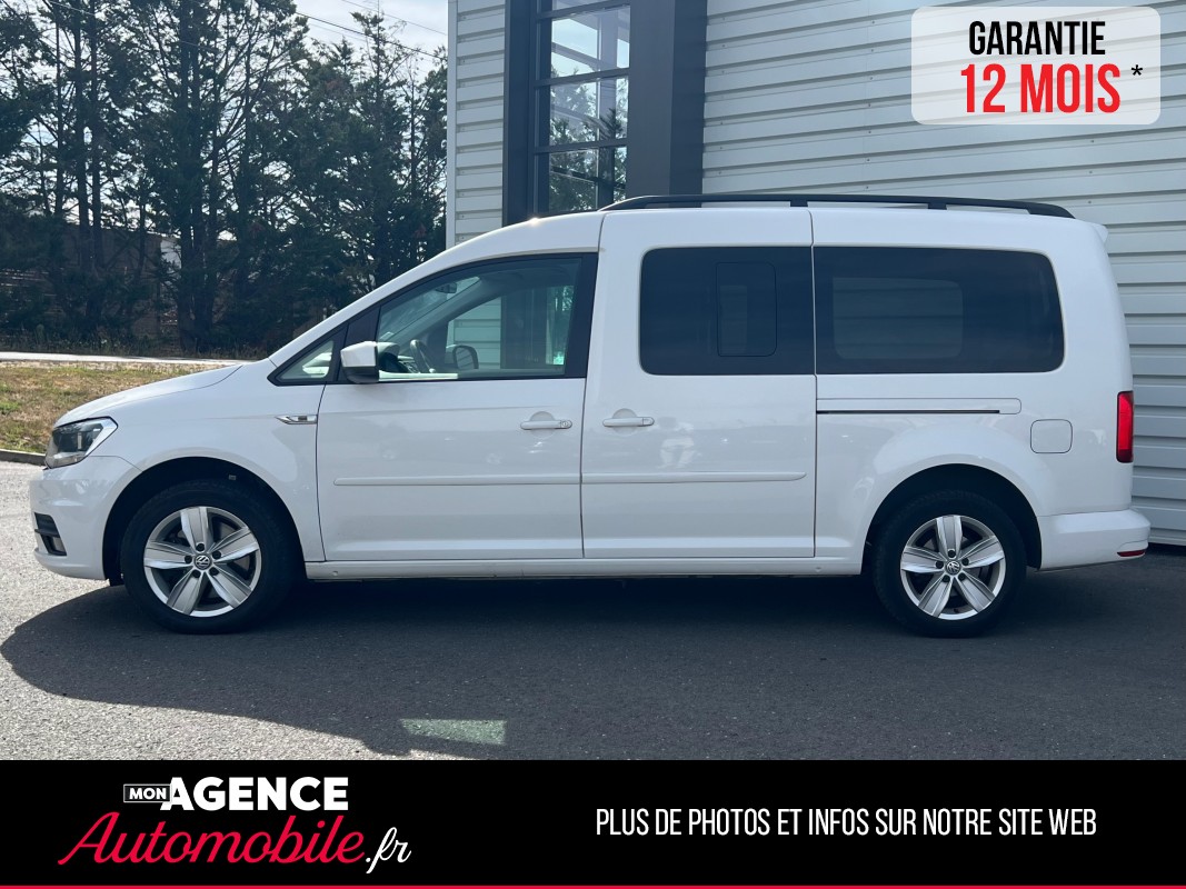 Volkswagen CADDY MAXI 2.0 TDI 102 Ch / GARANTIE 12 MOIS