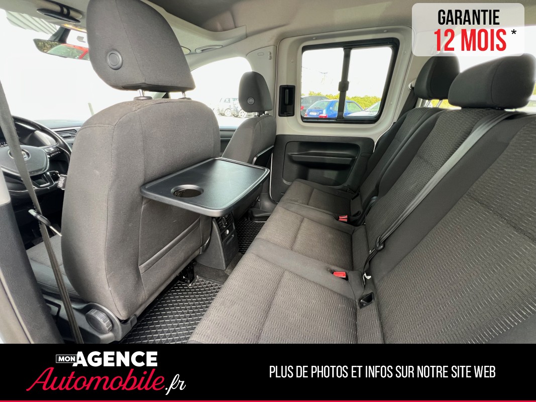 Volkswagen CADDY MAXI 2.0 TDI 102 Ch / GARANTIE 12 MOIS