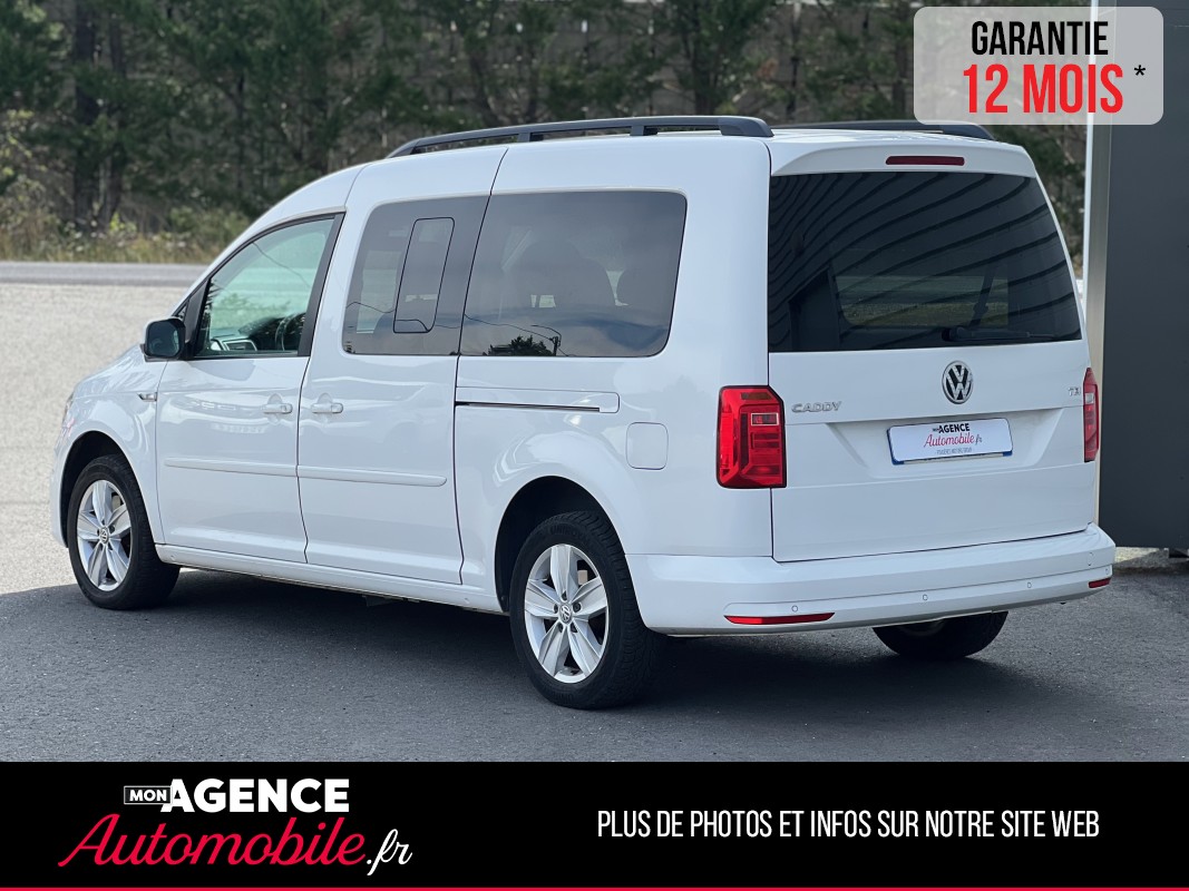 Volkswagen CADDY MAXI 2.0 TDI 102 Ch / GARANTIE 12 MOIS