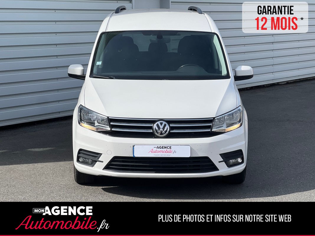 Volkswagen CADDY MAXI 2.0 TDI 102 Ch / GARANTIE 12 MOIS