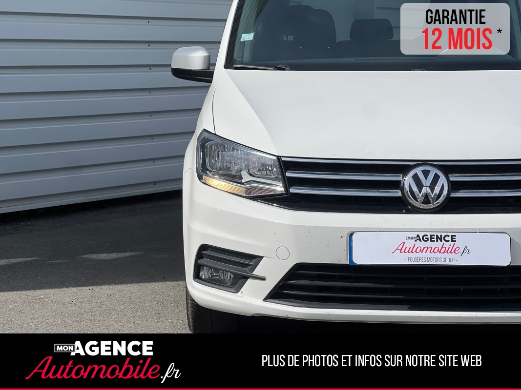 Volkswagen CADDY MAXI 2.0 TDI 102 Ch / GARANTIE 12 MOIS