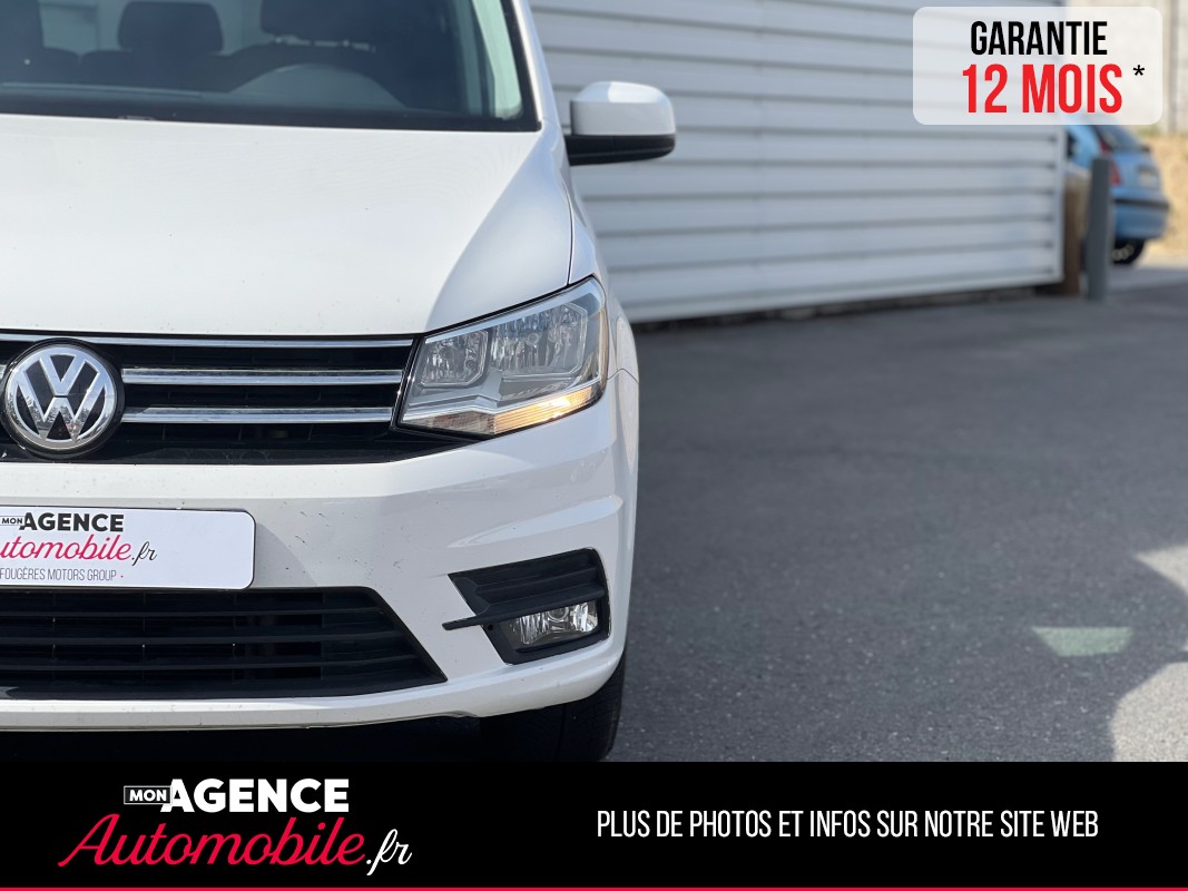 Volkswagen CADDY MAXI 2.0 TDI 102 Ch / GARANTIE 12 MOIS