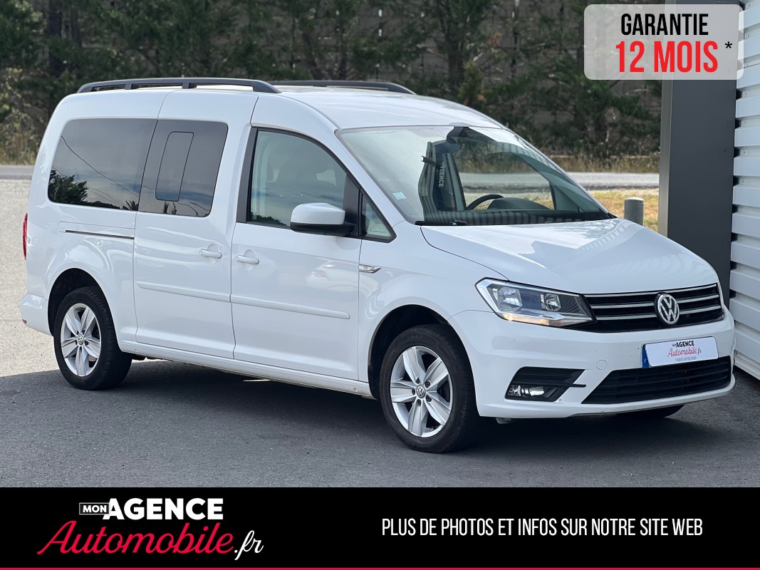 Volkswagen CADDY MAXI 2.0 TDI 102 Ch / GARANTIE 12 MOIS