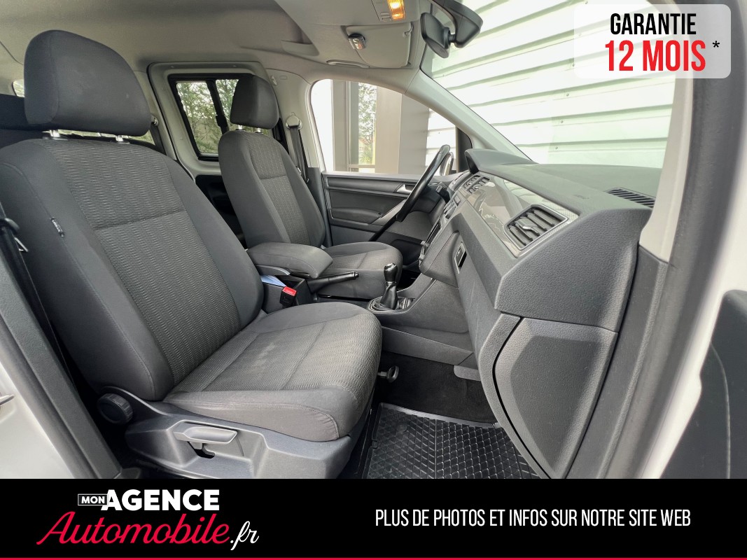 Volkswagen CADDY MAXI 2.0 TDI 102 Ch / GARANTIE 12 MOIS