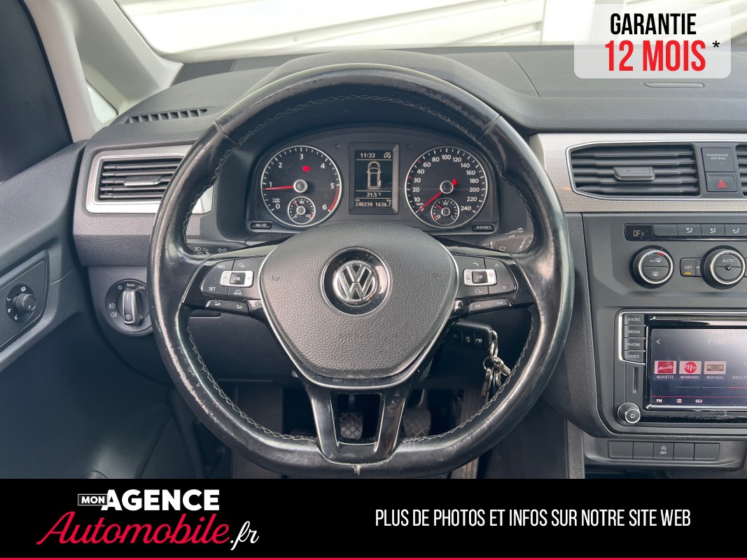 Volkswagen CADDY MAXI 2.0 TDI 102 Ch / GARANTIE 12 MOIS