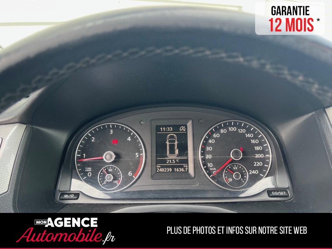 Volkswagen CADDY MAXI 2.0 TDI 102 Ch / GARANTIE 12 MOIS