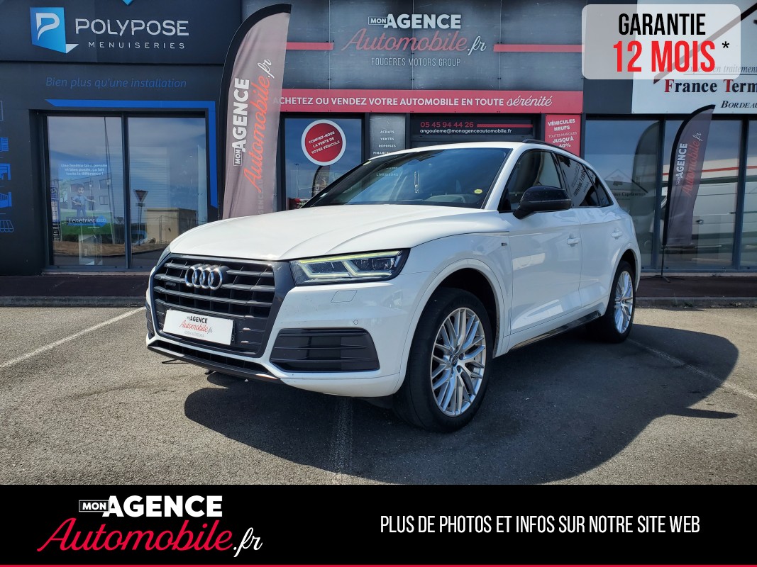 Audi Q5 II 2.0L TDI 163CH S LINE QUATTRO S TRONIC 7