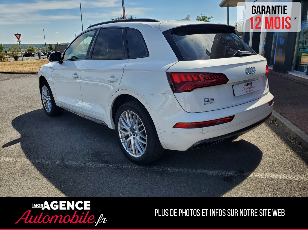 Audi Q5 II 2.0L TDI 163CH S LINE QUATTRO S TRONIC 7