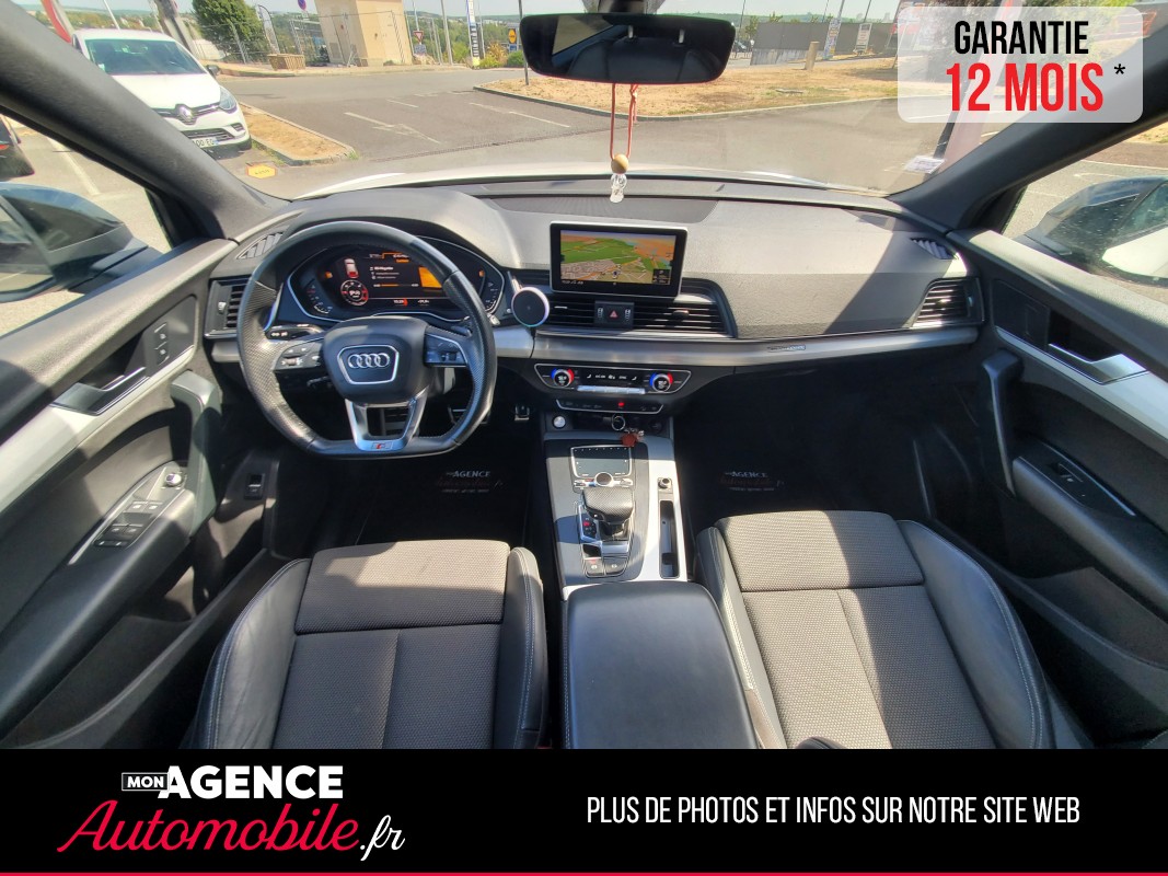 Audi Q5 II 2.0L TDI 163CH S LINE QUATTRO S TRONIC 7