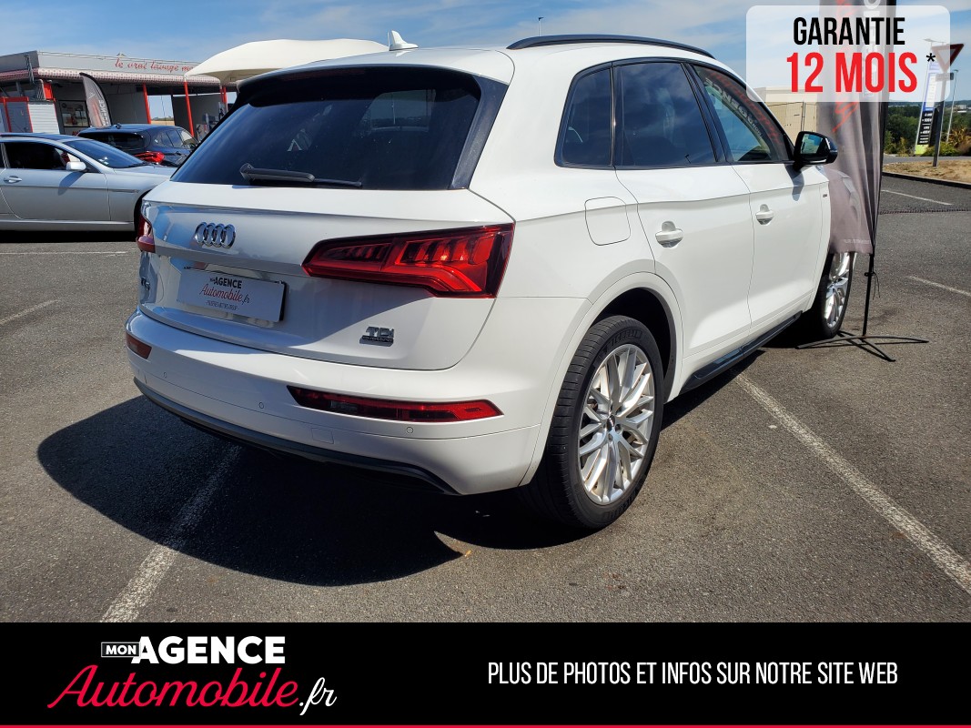 Audi Q5 II 2.0L TDI 163CH S LINE QUATTRO S TRONIC 7
