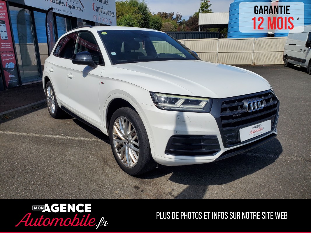 Audi Q5 II 2.0L TDI 163CH S LINE QUATTRO S TRONIC 7