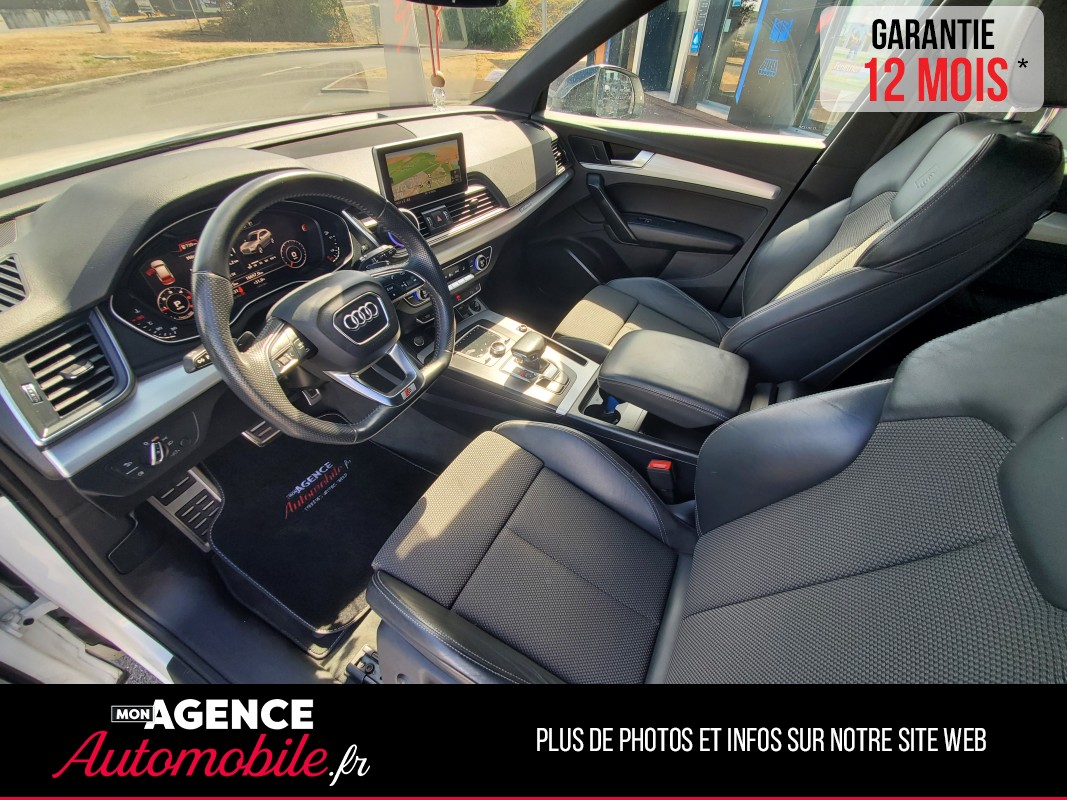 Audi Q5 II 2.0L TDI 163CH S LINE QUATTRO S TRONIC 7