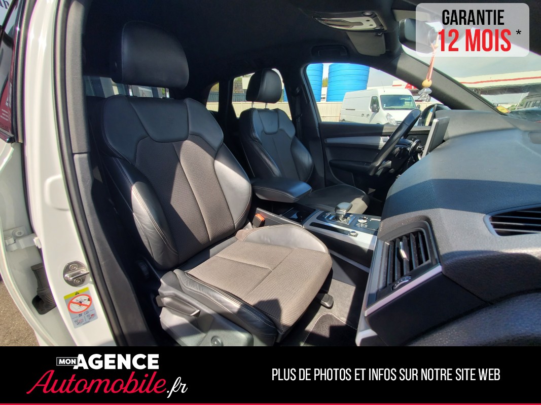 Audi Q5 II 2.0L TDI 163CH S LINE QUATTRO S TRONIC 7