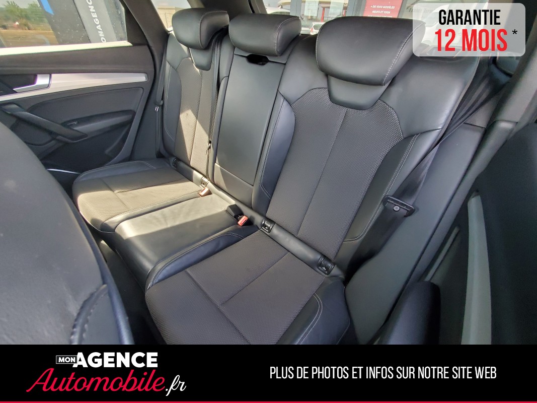 Audi Q5 II 2.0L TDI 163CH S LINE QUATTRO S TRONIC 7