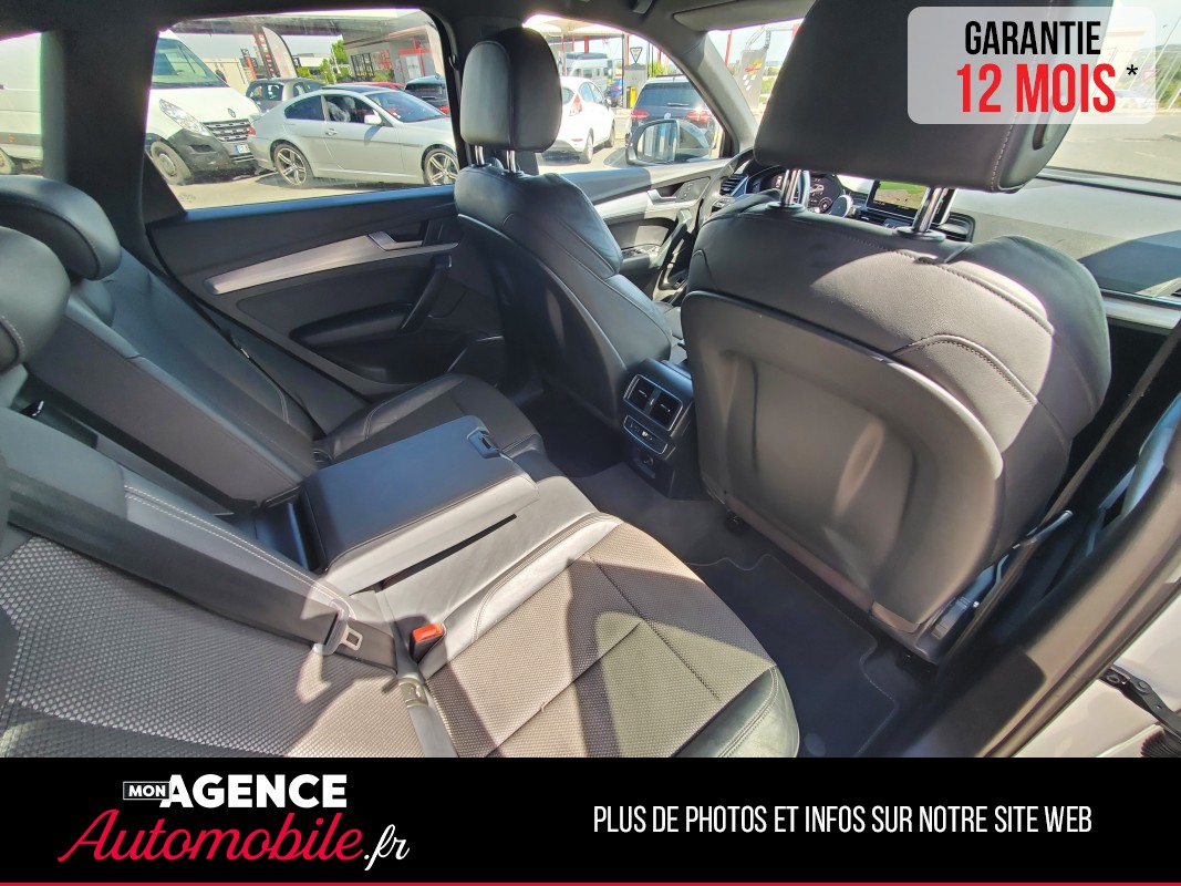 Audi Q5 II 2.0L TDI 163CH S LINE QUATTRO S TRONIC 7