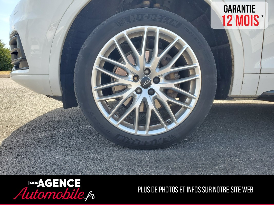 Audi Q5 II 2.0L TDI 163CH S LINE QUATTRO S TRONIC 7