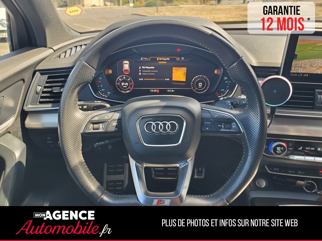 Audi Q5 II 2.0L TDI 163CH S LINE QUATTRO S TRONIC 7