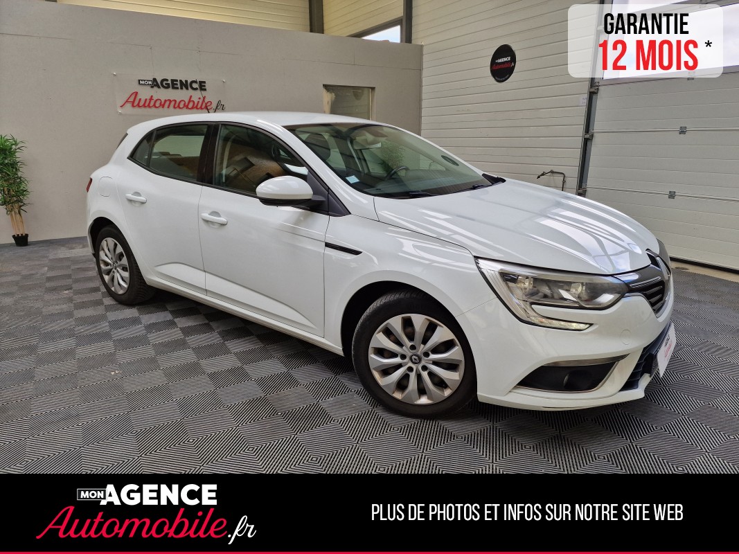 Renault Megane 1.5 DCI 110 CH AIR NAV SOCIETE / Garantie 12 Mois