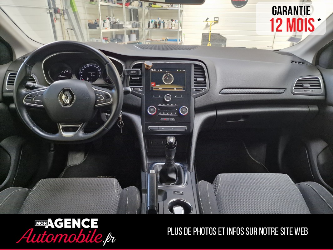 Renault Megane 1.5 DCI 110 CH AIR NAV SOCIETE / Garantie 12 Mois