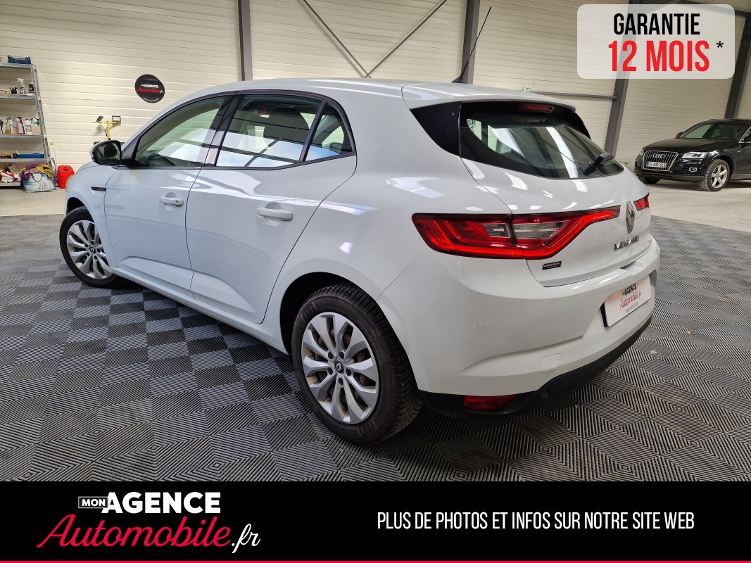 Renault Megane 1.5 DCI 110 CH AIR NAV SOCIETE / Garantie 12 Mois
